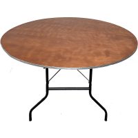 Houten ronde tafel 150cm